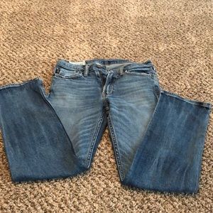 Abercrombie Kids Sz 16 Slim Classic Straight Jeans
